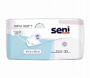 Пеленки гигиенические одноразовые "Seni" для урологических больных SOFT 40x60 см по 30 шт