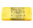 Пакеты для медотходов класс "Б" (желт), 70смх80см. 60л.